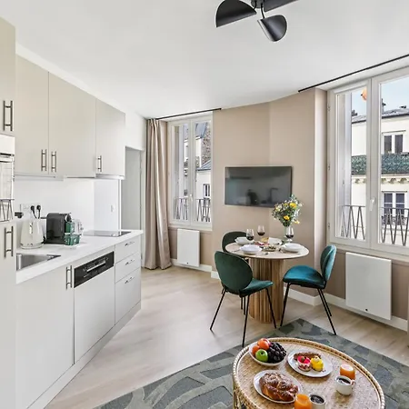 Appartamento Lavie Maison Luminous Near Montmartre Parigi