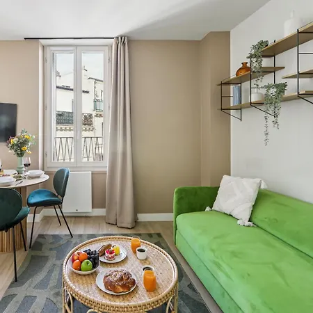 Lavie Maison Luminous Near Montmartre Appartamento *