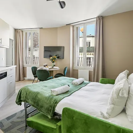 Lavie Maison Luminous Near Montmartre Appartamento