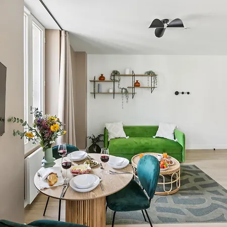 Lavie Maison Luminous Near Montmartre Apartment Paris