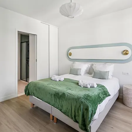 Apartment Lavie Maison Luminous Near Montmartre