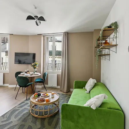 Apartment Lavie Maison Luminous Near Montmartre *