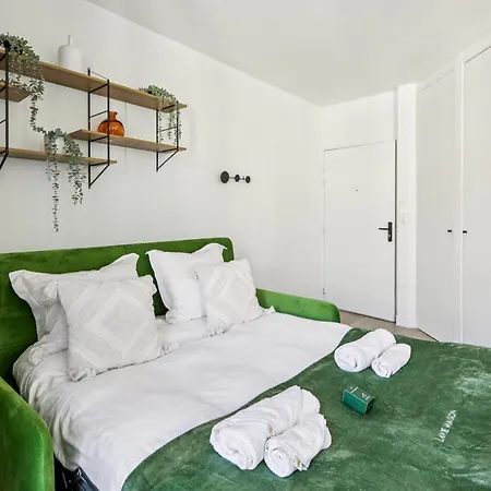 Lavie Maison Luminous Near Montmartre Apartment Paris